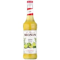 MONIN Getränke-Sirup, Monin Limone Sirup ideal für Cocktails mit natürlichem Aroma 700ml