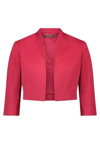 Vera Mont - Blazer-Jacke dark raspberry - Gr. - 48