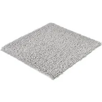 Kleine Wolke Badematte Dana, Badvorleger, Badezimmer Teppich, Höhe 25 mm, rutschhemmend beschichtet, fußbodenheizungsgeeignet, Baumwolle, Polyester, quadratisch, Badteppich, Uni Farben, quadratisch & rechteckig erhältlich
