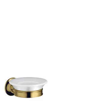 Hansgrohe Seifenschale Axor Montreux Polished Gold Optic 42033990