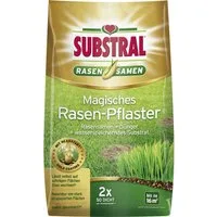 Substral Rasensamen Substral Magisches Rasen-Pflaster 3,6 kg, für 16