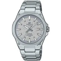 CASIO EDIFICE Quarzuhr EFR-S108DE-8AVUEF, Armbanduhr, Herrenuhr, Edelstahlarmband, analog, Tag, Neo-Display