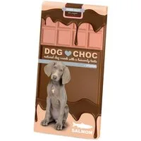 DUVO+ Hundeschokolade Dog Choc Lachs 100 g, für: Hund