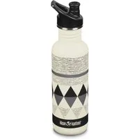 Klean Kanteen Trinkflasche Klean Kanteen Classic 800ml mit Sportcap Rautenmuster Pepper Ridge