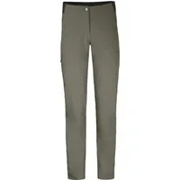 Bergson Outdoorhose AALBORG Vario (slim) Damen Wanderhose, recycelt, elastisch, sportlich, Normalgrößen, grau/