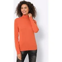 heine Strickpullover Rollkragen-Pullover Langarm Feinstrick