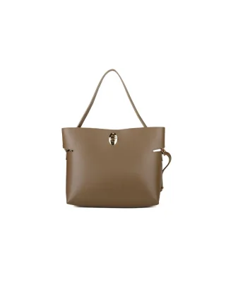 Giulia Monti Tote Bag Taupe