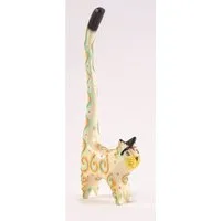 El Puente Fingerring Deko-Katze / Ringhalter, Handmade, Handmade