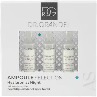 Dr. Grandel Hyaluron at Night Ampulle Hyaluron in der Ampulle für die Nacht