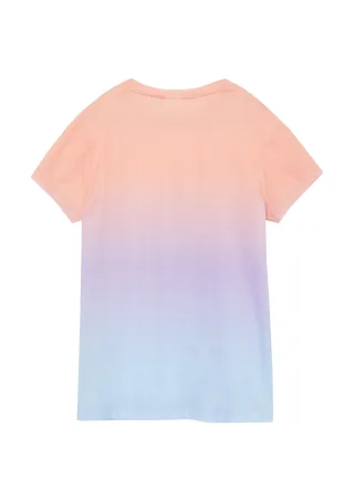 s.Oliver - T-Shirt blau|mehrfarbig - Gr. - 158/164
