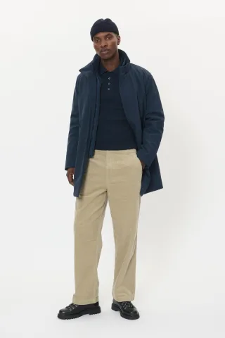 Jacke MAharvey Gerade Passform dark navy