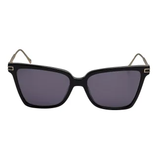 Damen Rechteckige Acetat Sonnenbrille SF2036S