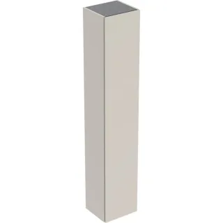 Geberit Renova Plan Hochschrank mit einer Tür: 33x180x29.8cm, sandgrau / lackiert, 504045DB1 504045DB1