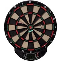 Best Sporting Dartscheibe, elektronische Dartscheibe, Bristol Dartboard, 6 Dartpfeilen
