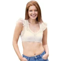 Nina Von C. Dirndlbluse Nina von C. Spitzen 'Laila' Flügelarm 48468360, C