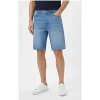 HUGO Jeansshorts Skate Shorts im Straight Fit