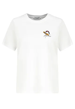 Authentic Style - RE9CIFQtU2hpcnQgUHJpbnQg Weiß - Gr. - M