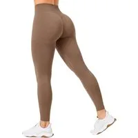 Smilodox Leggings Slayton Scrunch, Seamless Push-Up Sporthose High Waist V-Shape Bund Invisible Scrunch Blickdicht Yogahose, Fitness Gym Yoga Alltag