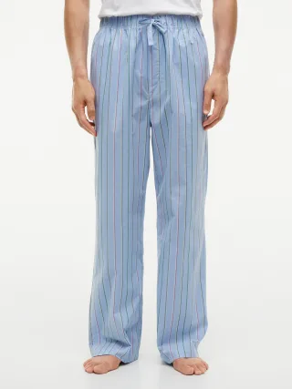 WOVEN PJ PANT PRINT Pinstripe Multi - Gr. - L