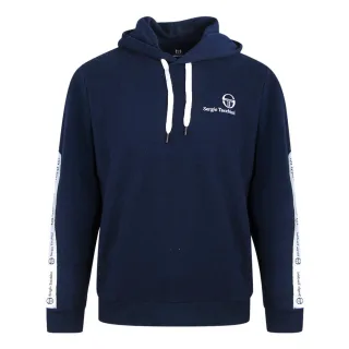 Sergio Tacchini Marineblauer Devok-hoodie