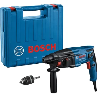 Bosch Bohrhammer mit SDS plus GBH 2-21: Schnellspannbohrfutter SDS plus-Adapter - 06112A6001