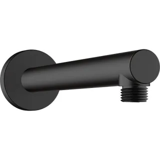 hansgrohe Vernis Blend Brausearm 27809670 Länge 240mm, Wandmontage, mattschwarz