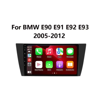 Car Radio Stereo Fascia Frame Mounting Bracket For BMW 3 Series E90 E91 E92 E93 2005-2012 Panel Dash 2Din DVD Player Fas