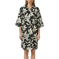 s.Oliver Blusenkleid mit seitlichen Eingrifftaschen