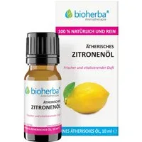 BIOHERBA R Pflege-Set Bioherba Ätherisches reines Zitronenöl 10 ml