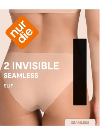 NUR DIE DAMEN INVISIBLE SLIP 2ER PACK