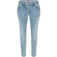 Buena Vista Stretch-Jeans BUENA VISTA MALIBU CROPPED faded blue 888 B5826 369.5978 - Stretch