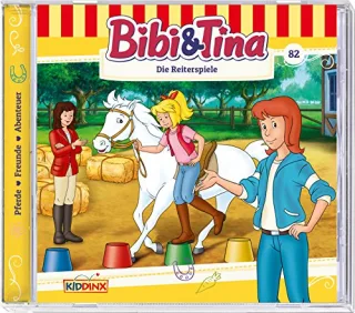 Folge 82: die Reiterspiele [Audio CD] Bibi & Tina