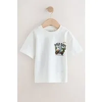 Next T-Shirt Kurzarm-T-Shirt mit Rücken-Print (1-tlg)