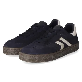 Tamaris Low Sneaker  Blau - Gr. 41 -  Textil