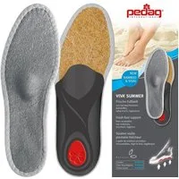 Pedag Einlegesohlen pedag Viva Summer aus nachwachsenden Rohstoffen Fußbett Gr.36-46