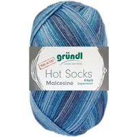 Gründl 100 Gramm Gründl Hot Socks Malcesine 4-fach Farbauswahl Häkelwolle