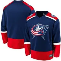 Fanatics Eishockeytrikot Fanatics Trikot Columbus Blue Jackets Home Value Jersey
