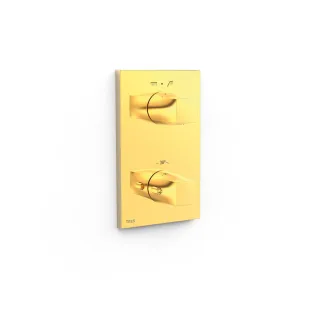 Tres Sichtbares Teil für 2 Wege Unterputzgehäuse Therm box , 21125001OR 21125001OR