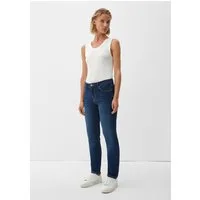 s.Oliver Slim-fit-Jeans Jeans-Hose BETSY Jeans Betsy / Slim Fit / Mid Rise / Slim Leg