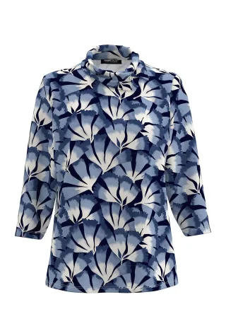 FRANK WALDER - Shirt NOS glacier blue - Gr. - 36