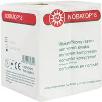 Nobamed Erste-Hilfe-Set 4-lagig unsterile Kompresse