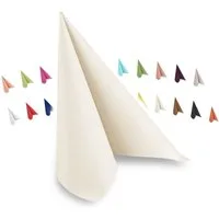 Hypafol Papierserviette Airlaid Serviette farbig 50 Stück
