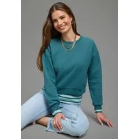 Laura Scott Sweatshirt (1-tlg) Cropped Form