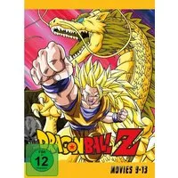 Crunchyroll DVD Dragonball Z Movies Box Vol.3