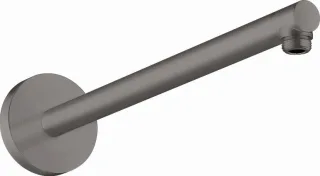 Hansgrohe Brausearm DN15 390mm Axor Brushed Black Chrome 26431340