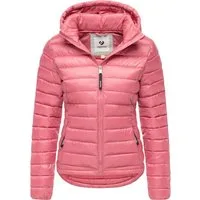 Ragwear Steppjacke Bobie leichte, gesteppte Damen Jacke mit abnehmbare Kapuze