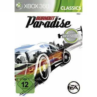 Burnout Paradise - classics [für Xbox 360]