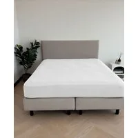 Kayori Spannbettlaken Emma, Mako-Satin, Gummizug: rundum, (1 Stück), 100% Baumwollsatin