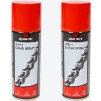 Spectrum Fahrradkette 2 x 200 ml Fahrrad-Kettenspray (2-St)