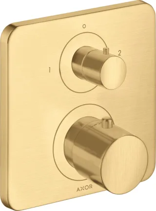 Hansgrohe Thermostat Unterputz Axor Citterio M F-Set 34725250
